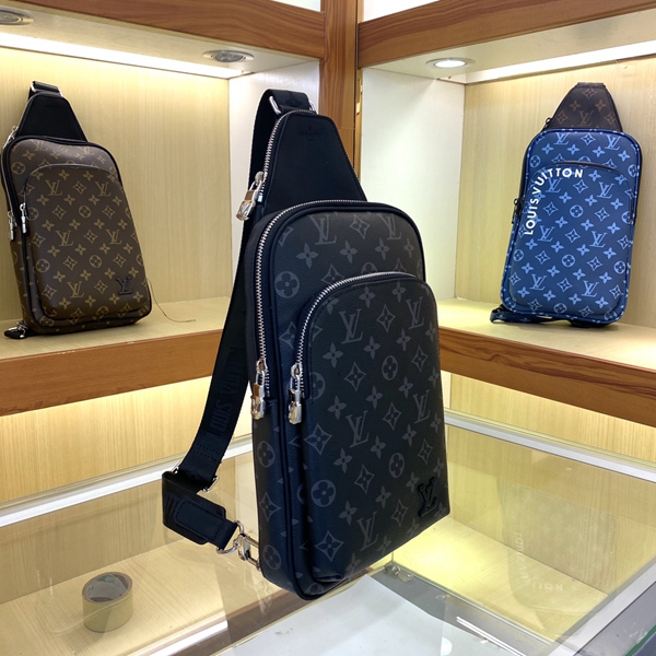 ルイヴィトンバッグ素材ディテール